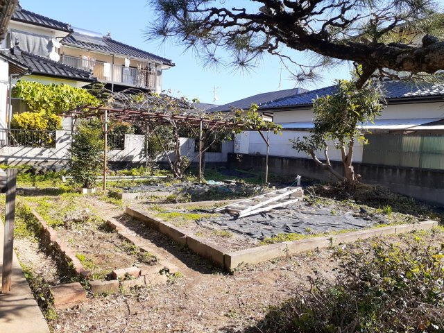 宇城市松橋町松橋の中古一戸建の庭