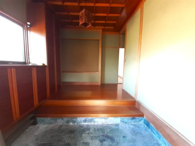 宇城市松橋町松橋の中古一戸建の玄関