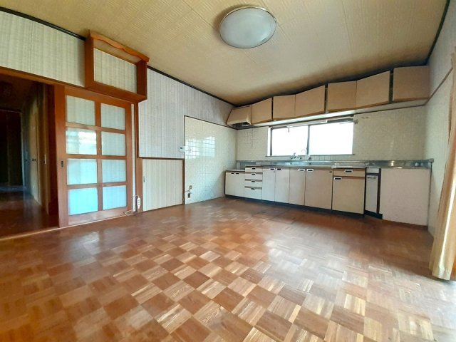 宇城市松橋町松橋の中古一戸建のキッチン|LDK