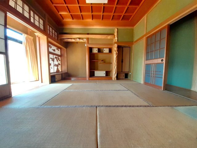 宇城市松橋町松橋の中古一戸建の和室|和室8帖