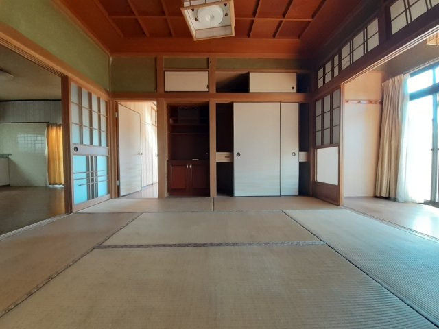 宇城市松橋町松橋の中古一戸建の和室|和室6帖
