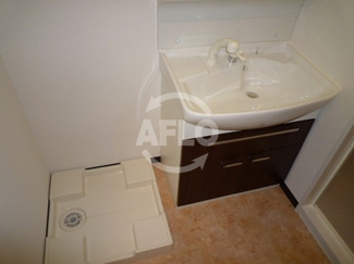 【独立洗面台】 | FRENCIA NOIE 難波南 | フレンシアノイエ難波南　洗面所