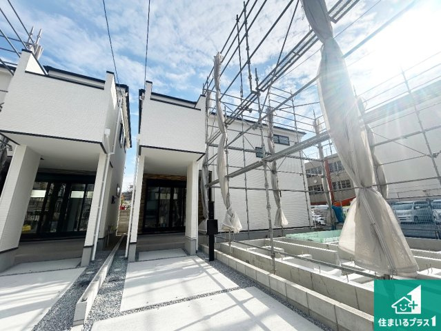 大阪市平野区瓜破西　第1期　新築一戸建て