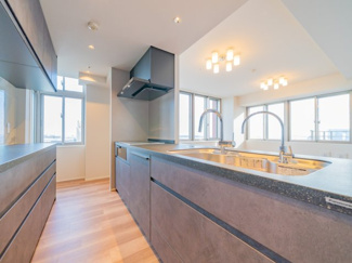 【キッチン】 | THE TOWERS DAIBA EAST