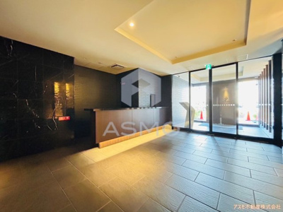 【ロビー】 | グランカリテ日本橋