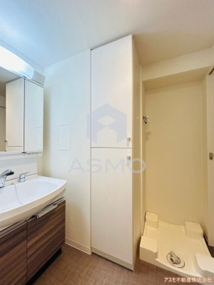 【洗面所】 | グランカリテ日本橋