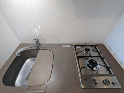 【キッチン】 | Log登戸Station／ログ登戸ステーション | 他号室同タイプ