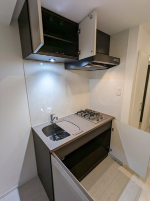 【キッチン】 | Log登戸Station／ログ登戸ステーション | 他号室同タイプ