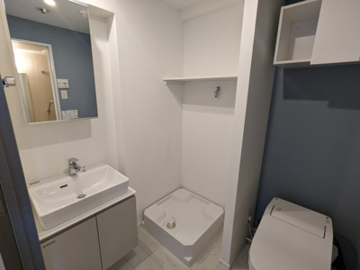 【洗面所】 | Log登戸Station／ログ登戸ステーション | 他号室同タイプ