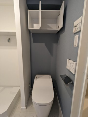 【トイレ】 | Log登戸Station／ログ登戸ステーション | 他号室同タイプ