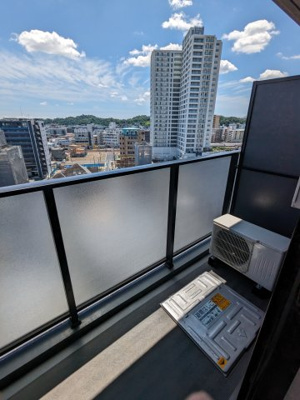 【バルコニー】 | Log登戸Station／ログ登戸ステーション | 他号室同タイプ