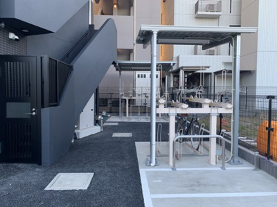 【駐車場】 | Log登戸Station／ログ登戸ステーション