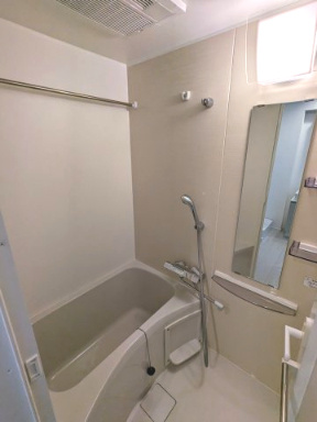 【浴室】 | Log登戸Station／ログ登戸ステーション | 他号室同タイプ