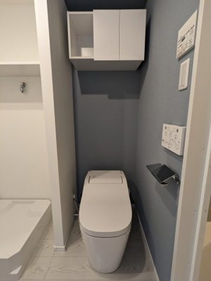 【トイレ】 | Log登戸Station／ログ登戸ステーション | 他号室同タイプ