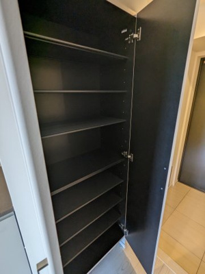 【収納】 | Log登戸Station／ログ登戸ステーション | 他号室同タイプ