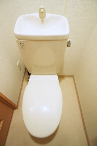 スカイコート日本橋第5のトイレ