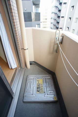 スカイコート日本橋第5のバルコニー