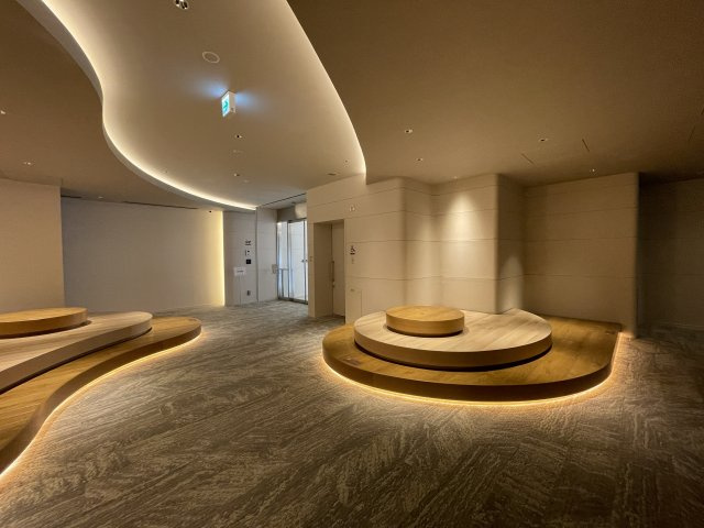 SKY DUO SUN VILLAGE T棟 40階のその他共用部分