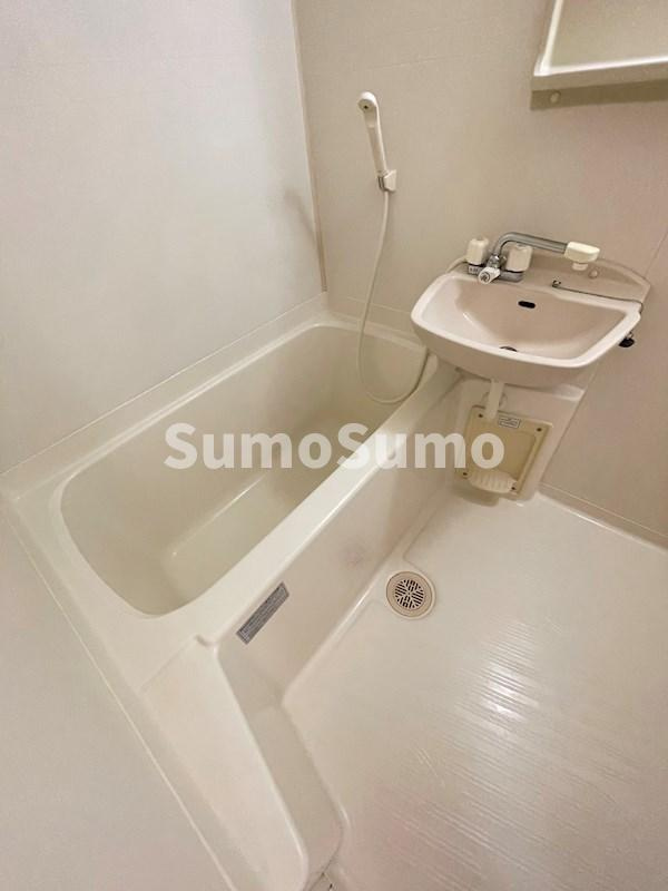 ベイフロント大手門の浴室