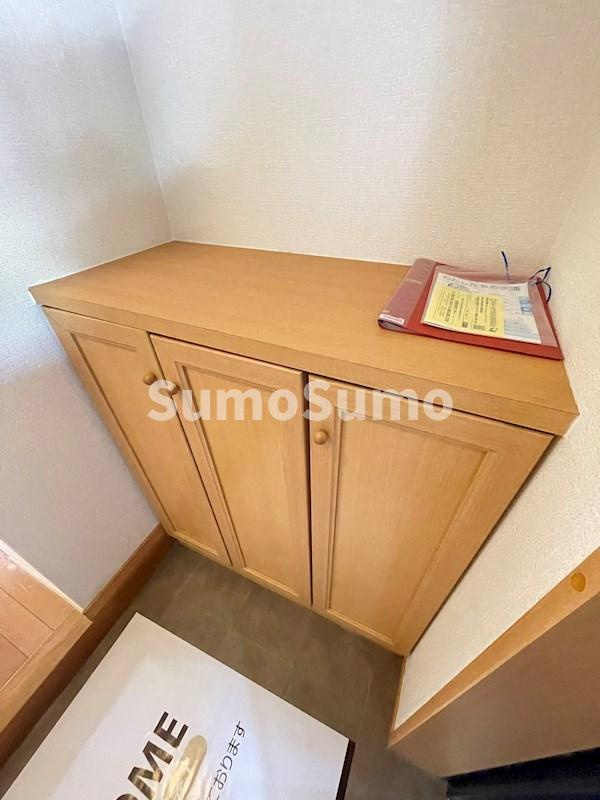 ベイフロント大手門の収納