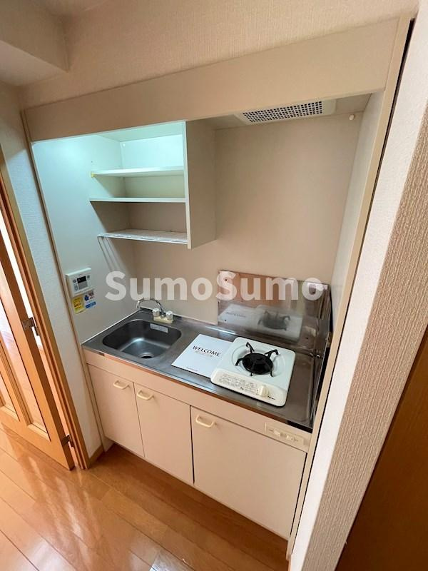 ベイフロント大手門のキッチン