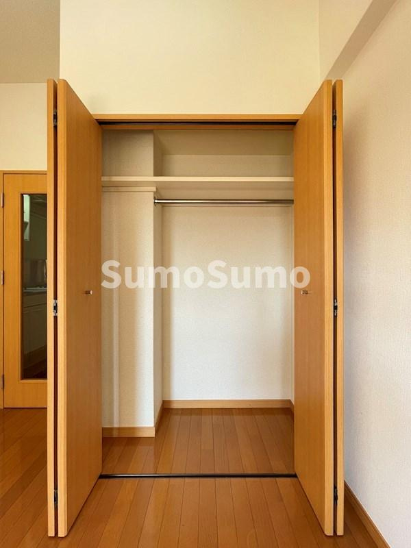 ベイフロント大手門の収納