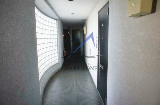 ブランカーセのその他共用部分|共用通路です。