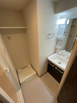 【洗面所】 | エグゼ大阪ドームⅡ 仲介手数料無料