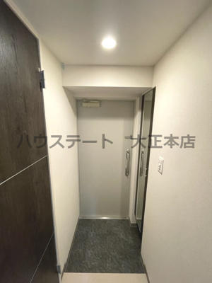 【玄関】 | エグゼ大阪ドームⅡ 仲介手数料無料