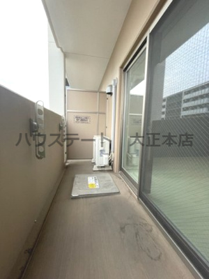 【バルコニー】 | エグゼ大阪ドームⅡ 仲介手数料無料