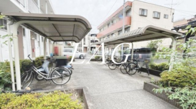 【その他共用部分】 | Palace上峰 | 駐輪場です。