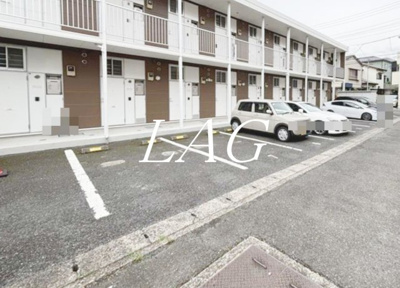 【駐車場】 | Palace上峰 | 駐車場です。