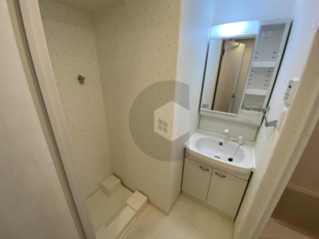 フォレストグレイス高井田1の洗面所