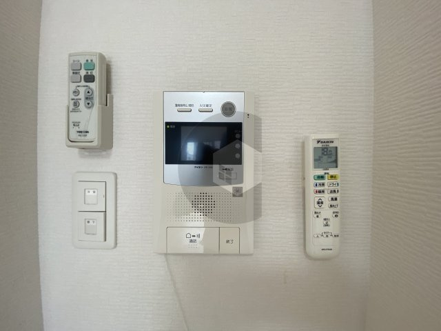 フォレストグレイス高井田1のセキュリティ