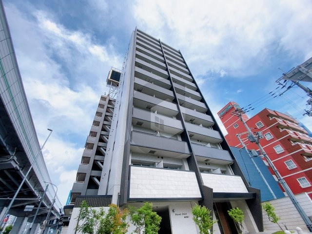 フォレストグレイス高井田1の外観