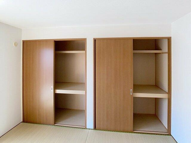 フローラ四月田　Ａ棟の収納|現況が相違する場合は現況を優… 