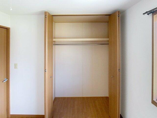 フローラ四月田　Ａ棟の収納|現況が相違する場合は現況を優… 