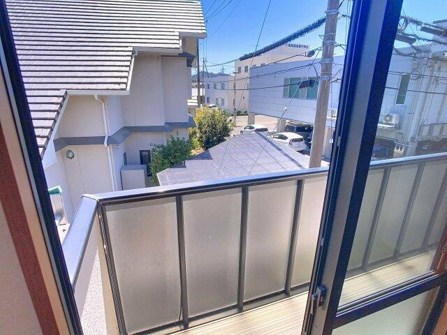 フローラ四月田　Ａ棟の展望|現況が相違する場合は現況を優… 