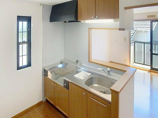 フローラ四月田　Ａ棟のキッチン|現況が相違する場合は現況を優… 