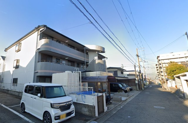 【モン・プラン浜寺】の外観