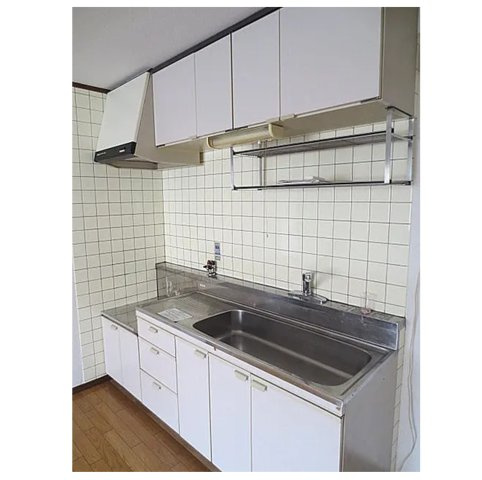 【モン・プラン浜寺】のキッチン