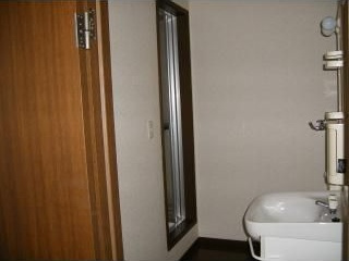 フェアリー 1番館の独立洗面台