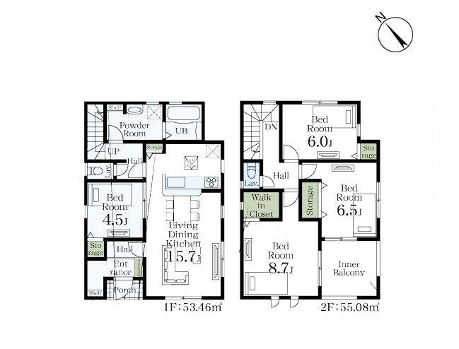 さいたま市西区佐知川　第２　新築一戸建て　リーブルガーデン　05