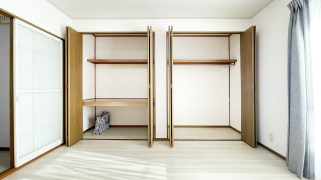 コーポアネシスの収納