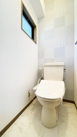 コーポアネシスのトイレ