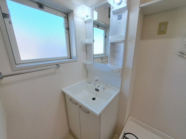 アイビーハイツの洗面所