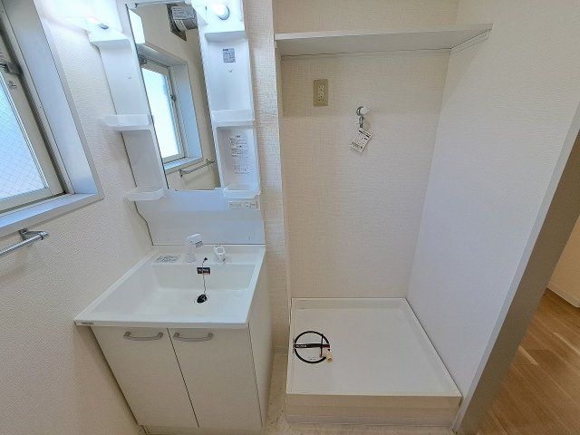 アイビーハイツの洗面所