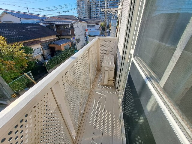 アイビーハイツのバルコニー