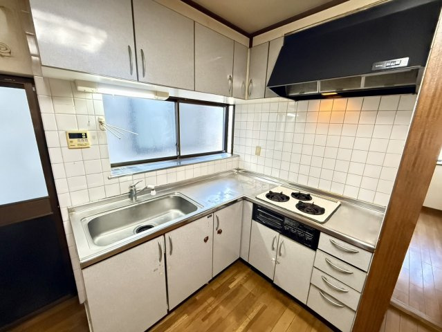 貝塚市津田北町　テラスハウスのキッチン