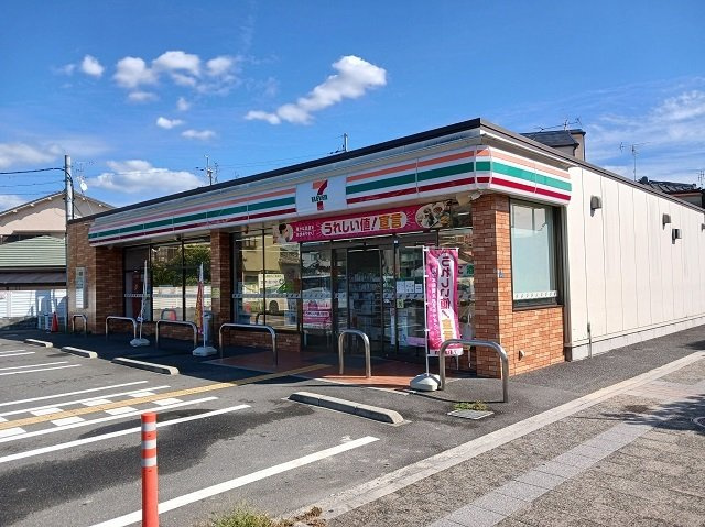 サニーコートＮの周辺|セブンイレブン様まで450m